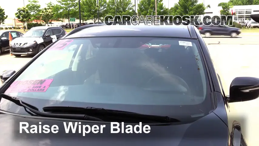 2015 Nissan Murano Platinum 3.5L V6 Windshield Wiper Blade (Front) Replace Wiper Blades